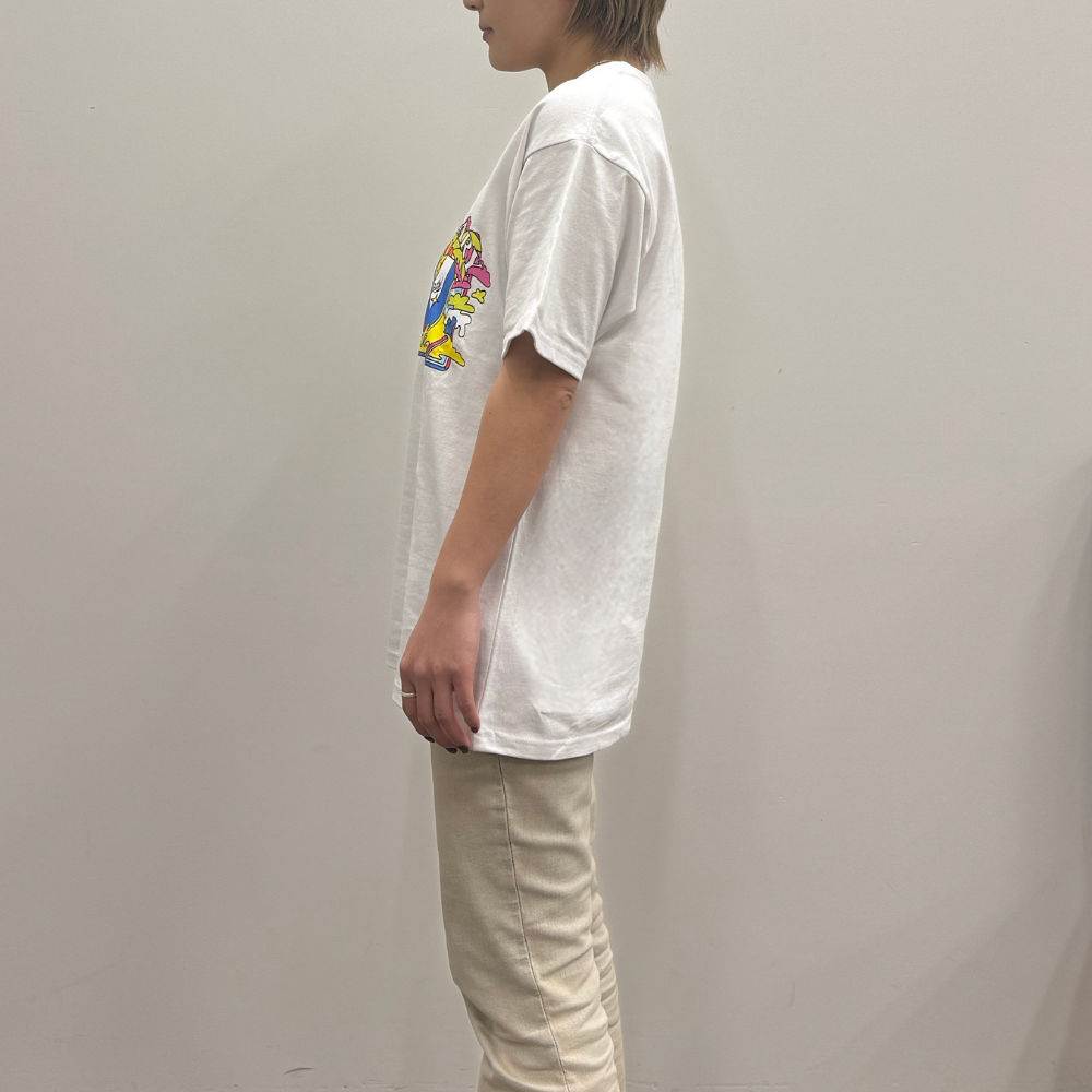 えびじゃ7周年記念Tシャツ WHITE