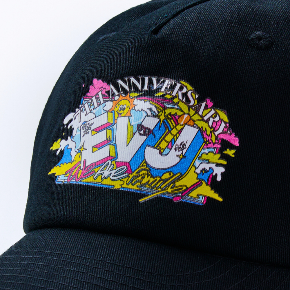 えびじゃ7周年記念ロゴキャップ