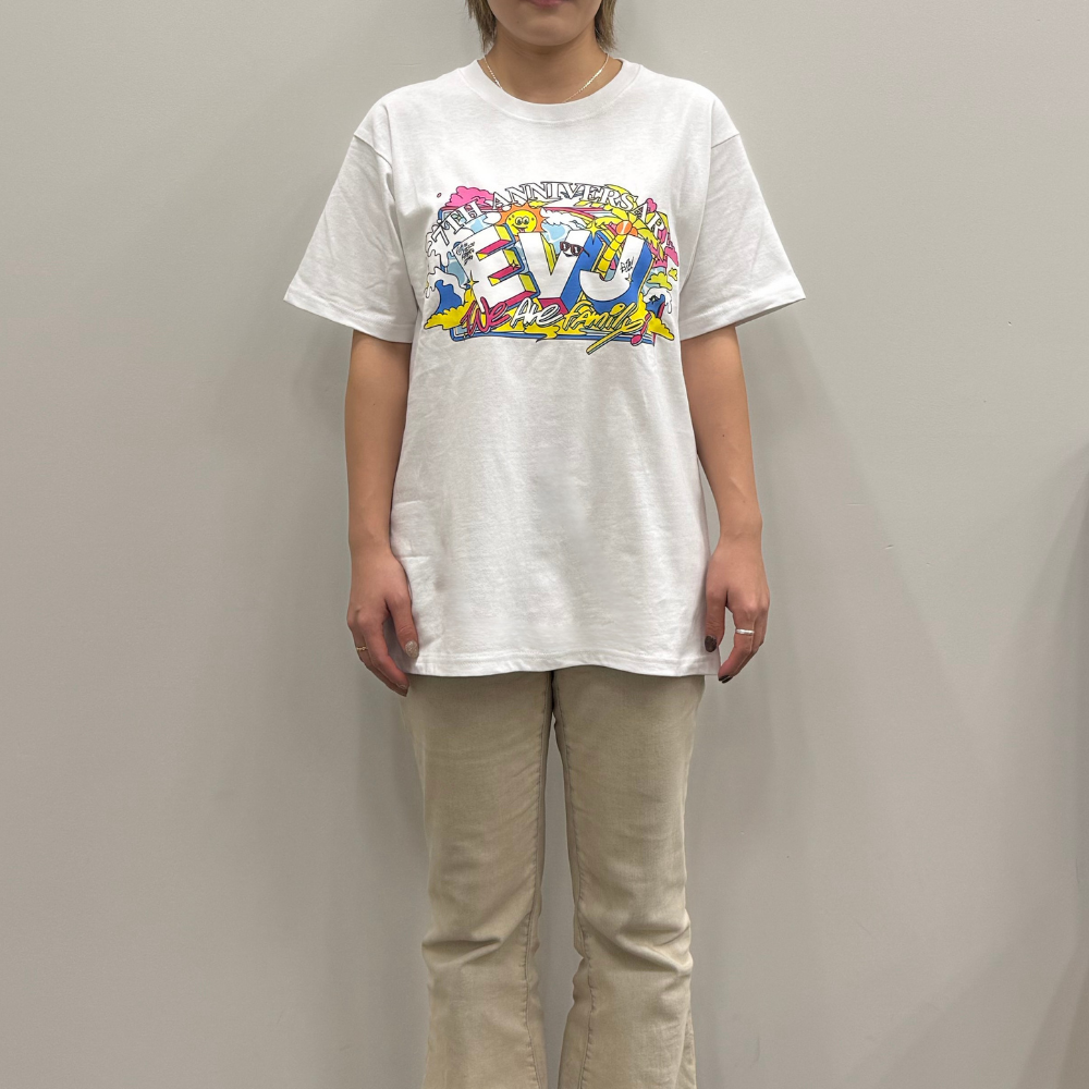 えびじゃ7周年記念Tシャツ WHITE