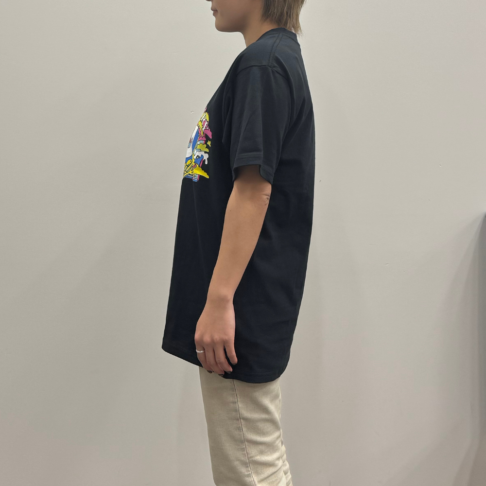 えびじゃ7周年記念Tシャツ BLACK