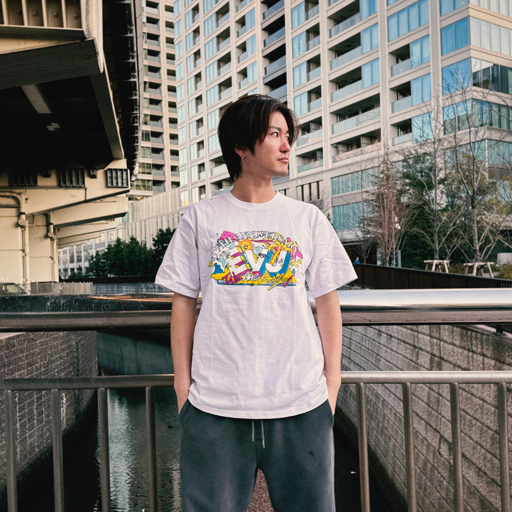 えびじゃ7周年記念Tシャツ WHITE