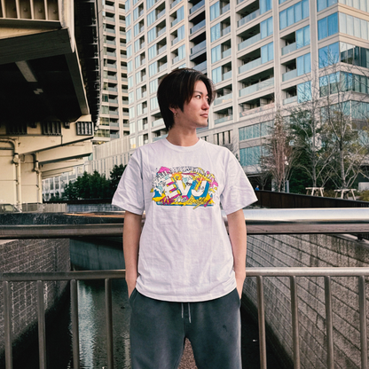 えびじゃ7周年記念Tシャツ WHITE