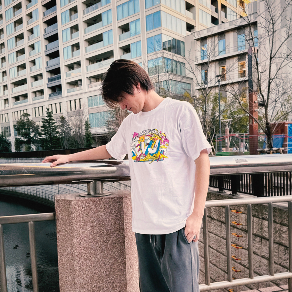 えびじゃ7周年記念Tシャツ WHITE