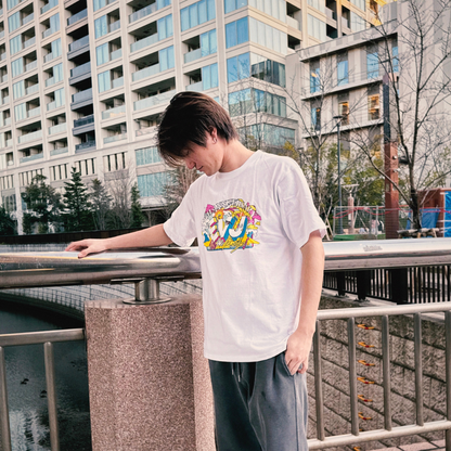 えびじゃ7周年記念Tシャツ WHITE