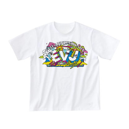 えびじゃ7周年記念Tシャツ WHITE