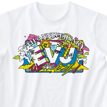 えびじゃ7周年記念Tシャツ WHITE