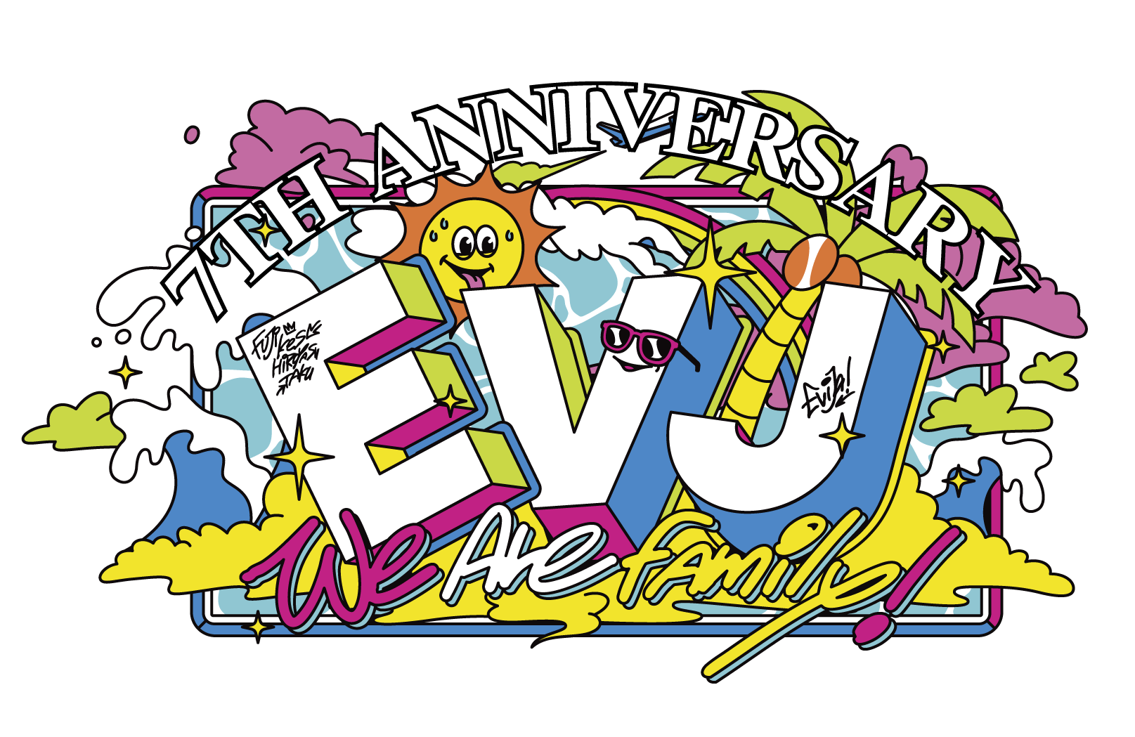 EVJ 7th Anniversary
